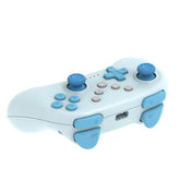 Mando DOBE TNS-0117R Azul- Gamepad Inalámbrico para Nintendo Switch/PC